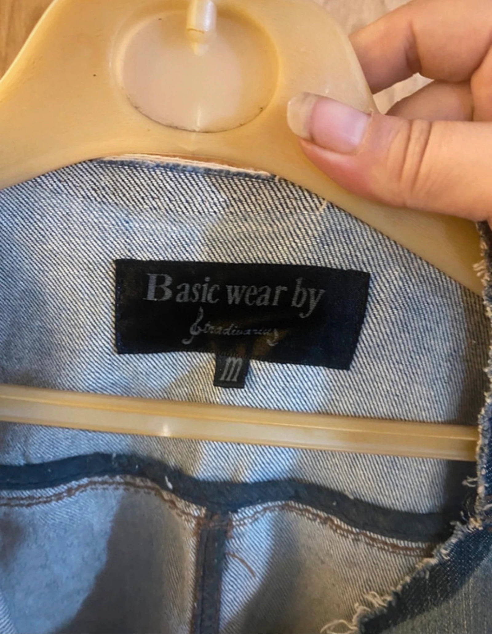 Stradivarius denim vest – photo 3